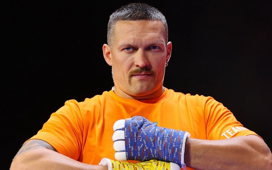 Усик та Ф’юрі провели відкрите тренування перед чемпіонським боєм