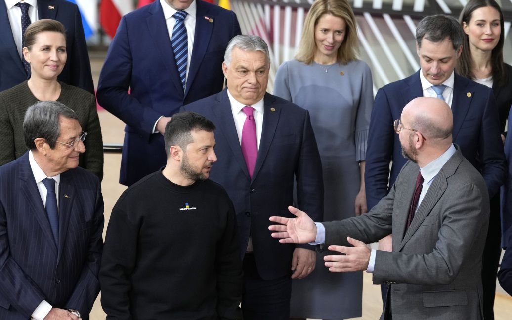 Після зустрічі з Зеленським в Орбана заявили про приналежність до “табору миру”