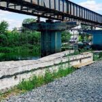 У Київській області ремонтують міст через річку Тетерів (ФОТО)